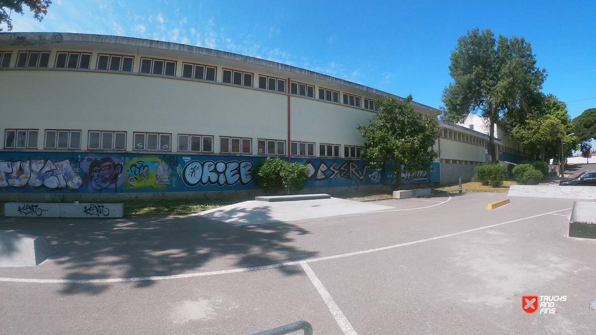 Dom Pedro Cristo skatepark